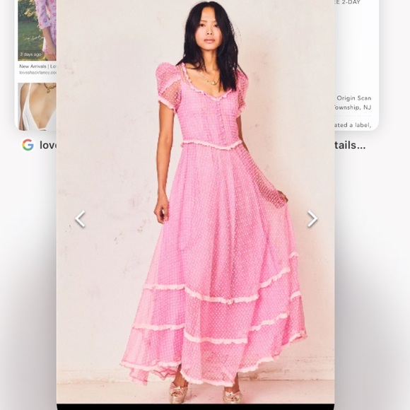 Loveshackfancy Odessa Gown - Picture 2 of 3